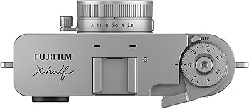 Fujifilm X Half Mirrorless Camera - Silver : Amazon.ca: Electronics